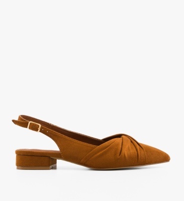 Pantofi dama Eghene Camel