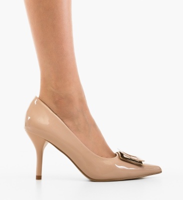 Pantofi dama Elmar Nude