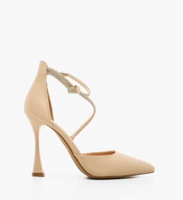 Pantofi dama Ernes Bej