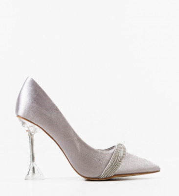 Pantofi dama Farrah Gri