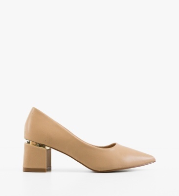 Pantofi dama Helen Bej
