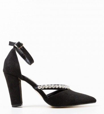Pantofi dama Indian Negri 3