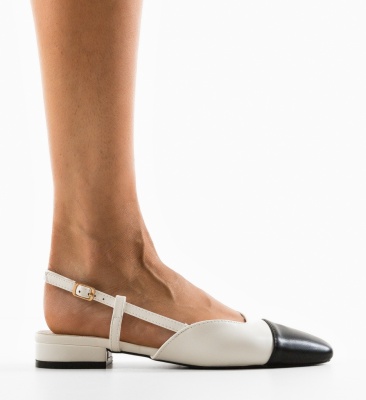 Pantofi dama Karuna Albi