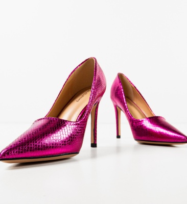 Pantofi dama Kayleigh Fuchsia