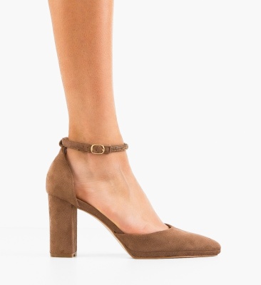 Pantofi dama Kobe Khaki
