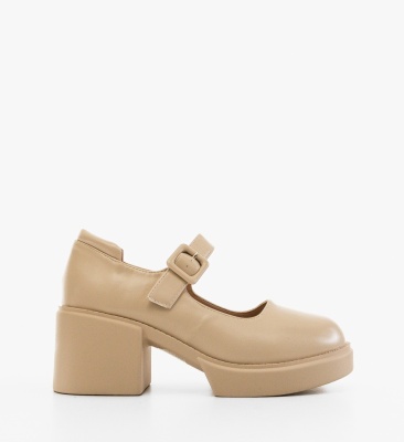 Pantofi dama Kratos Bej