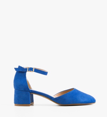 Pantofi dama Kytalym Albastri 2