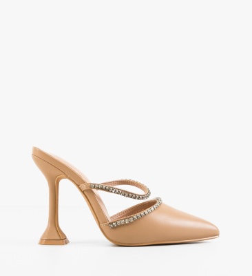 Pantofi dama Leslie Nude