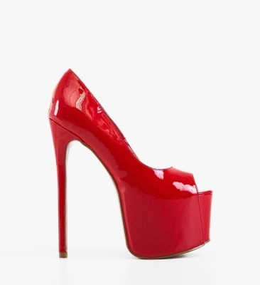 Pantofi dama Lolomania Rosii