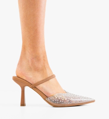 Pantofi dama Lopez Camel