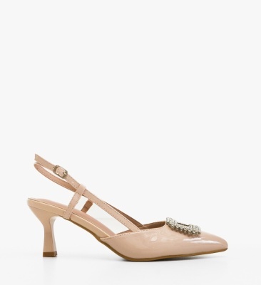 Pantofi dama Lorna Bej