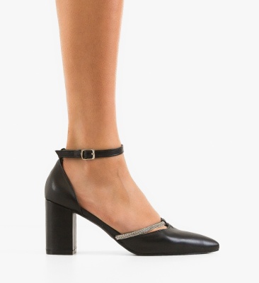 Pantofi dama Lynes Negri 2