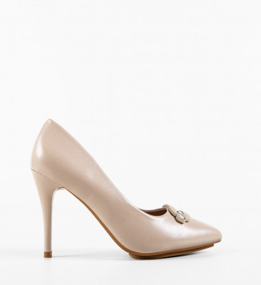 Pantofi dama Maliro Bej