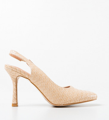 Pantofi dama Melia Bej