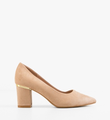 Pantofi dama Michi Bej