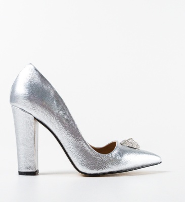 Pantofi dama Munyr Gri
