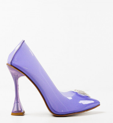 Pantofi dama Myhear Mov