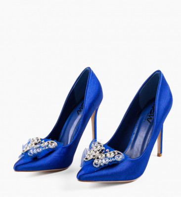 Pantofi dama Neanyta Albastri