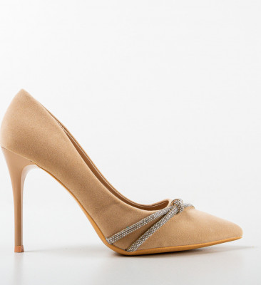 Pantofi dama Norah Bej