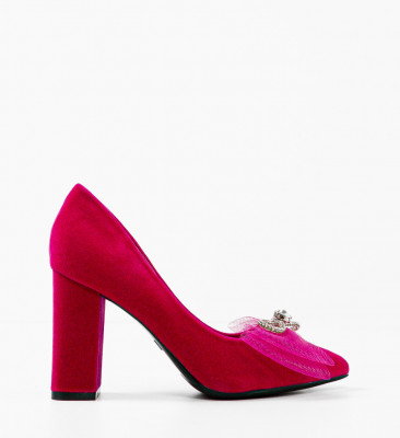 Pantofi dama Okeke Fuchsia