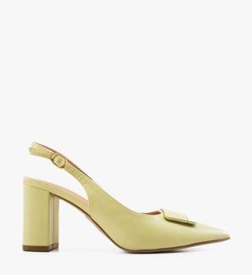 Pantofi dama Olyva Galbeni