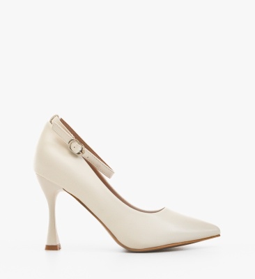 Pantofi dama Opium Albi