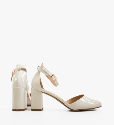 Pantofi dama Peppre Albe