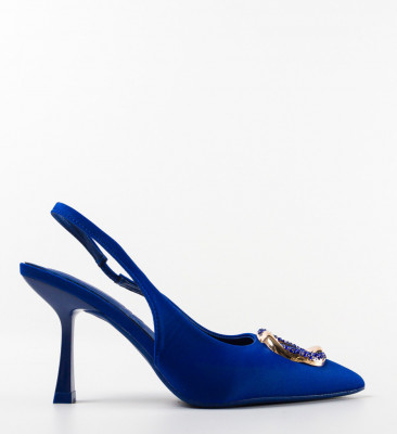 Pantofi dama Pierce Albastri