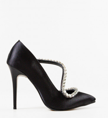 Pantofi dama Plinko Negri