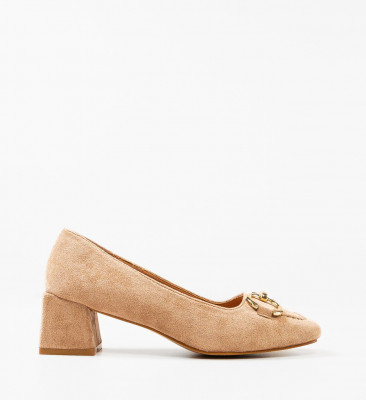 Pantofi dama Pope Khaki