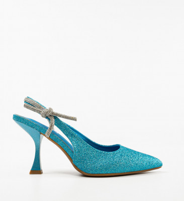 Pantofi dama Qam Albastri