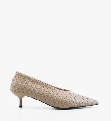 Pantofi dama Raten Bej