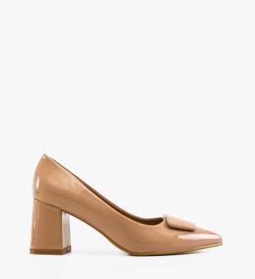 Pantofi dama Roanda Nude