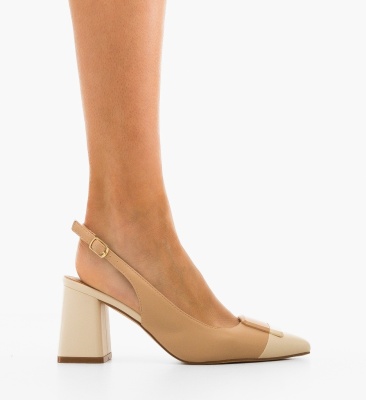 Pantofi dama Sandy Nude