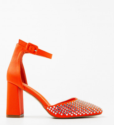 Pantofi dama Seymour Portocalii