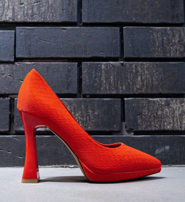 Pantofi dama Sisies Rosii