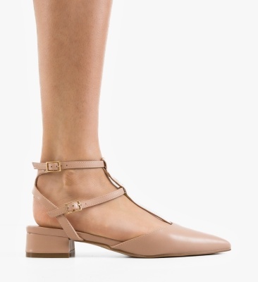 Pantofi dama Tamara Nude