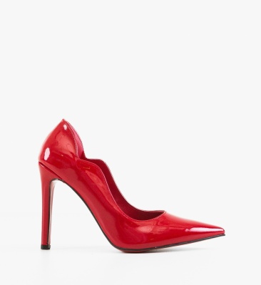 Pantofi dama Tichon Rosii 2