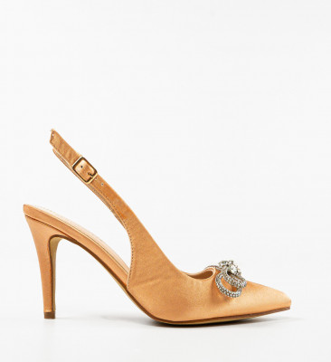Pantofi dama Totyce Nude