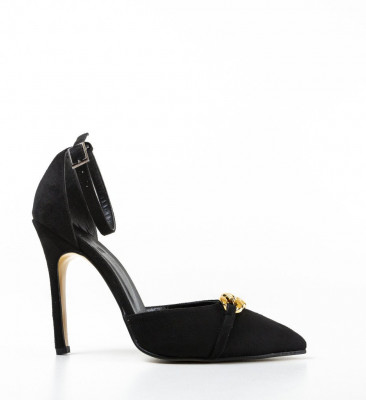 Pantofi Deler Negri
