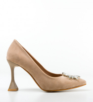 Pantofi Fygaa Bej