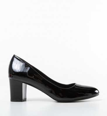 Pantofi Odom Negri