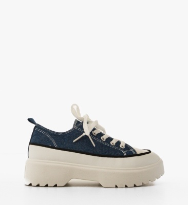 Pantofi sport Lin Albastri