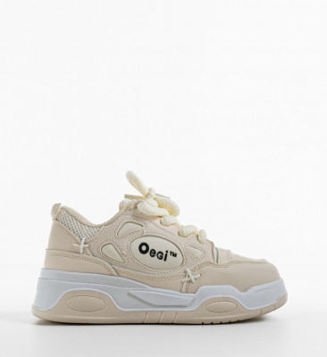 Pantofi sport Scarl Bej