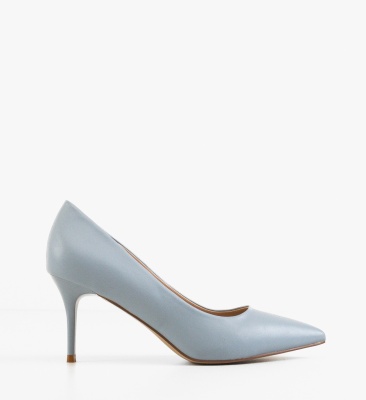 Pantofi stiletto dama Adra Albastri