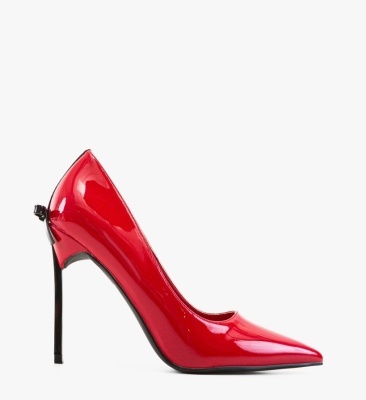 Pantofi stiletto dama Dundy Rosii