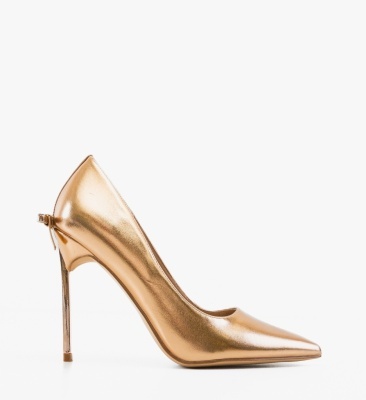 Pantofi stiletto dama Dundy Roze
