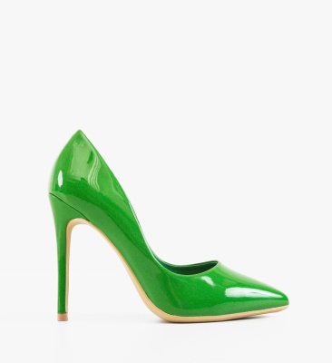 Pantofi stiletto dama Henriet Verzi
