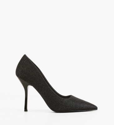 Pantofi stiletto dama Moham Negri