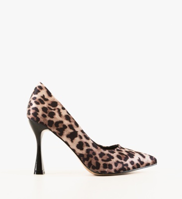 Pantofi stiletto dama Odling Animal Print